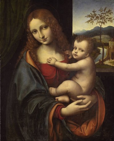 Neitsyt ja lapsi, 1510-1525 tekijältä Giampietrino
