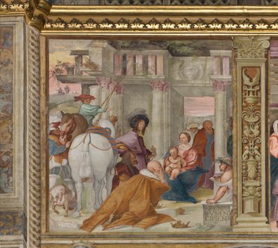 Central Ave, Fifth North Span, Adoration of the Magic, Gian Francesco Journey tekijältä Gian Francesco Bembo