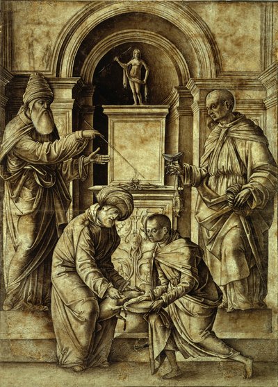 Uhrikohtaus tekijältä Gian-Francesco de Maineri