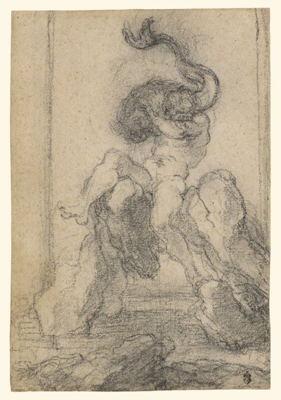 Merijumala ja delfiini tekijältä Gian Lorenzo Bernini