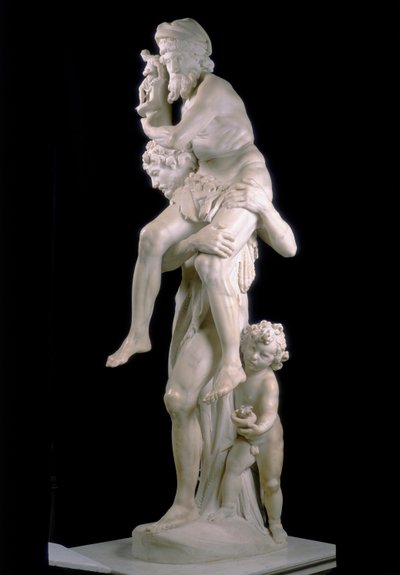 Aeneas ja Anchises (marmori) (katso myös 277548 & 277550) tekijältä Gian Lorenzo Bernini