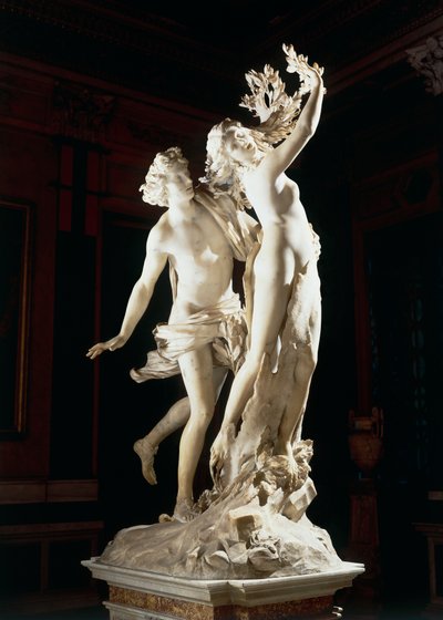 Apollo ja Daphne tekijältä Gian Lorenzo Bernini