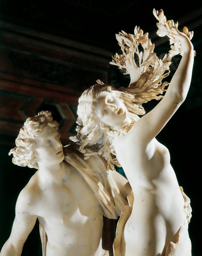 Apollo ja Daphne tekijältä Gian Lorenzo Bernini