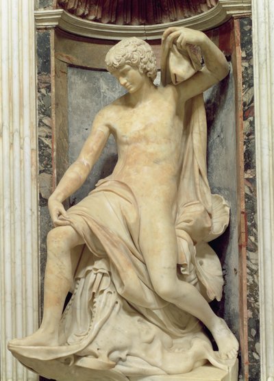 Joona (marmori) tekijältä Gian Lorenzo Bernini