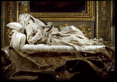 Siunattu Ludovica Albertoni Siunattu Ludovica Albertoni (1474-1533) edustettuna ekstaasissa. Gian Lorenzo Berninin (1598-1680) marmoriveistos 1674 Rooma, San Francesco a Ripan kirkko tekijältä Gian Lorenzo Bernini