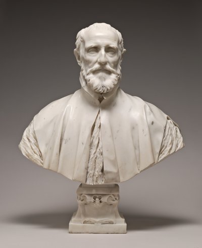 Monsignore Francesco Barberini tekijältä Gian Lorenzo Bernini