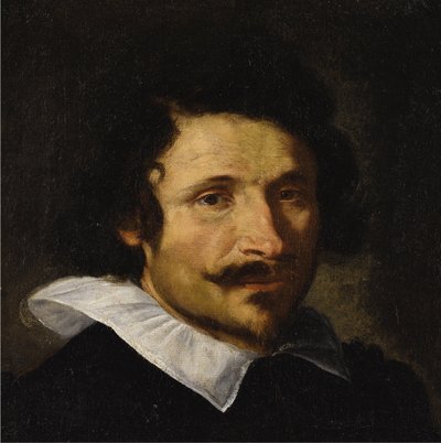 Pietro da Cortonan muotokuva 1596-1669, n. 1625-1630. tekijältä Gian Lorenzo Bernini