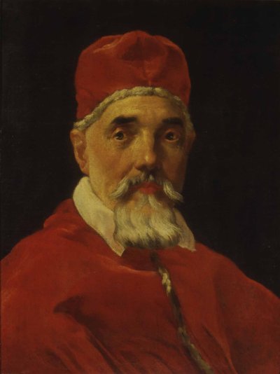 Paavi Urbanus VIII:n muotokuva tekijältä Gian Lorenzo Bernini