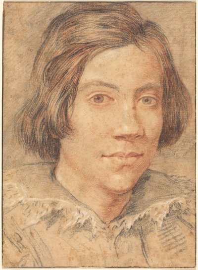Nuoren miehen muotokuva tekijältä Gian Lorenzo Bernini