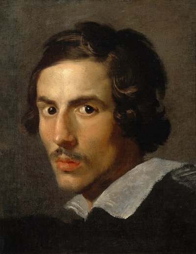Gianlorenzo Berninin omakuva nuorena miehenä (1623) tekijältä Gian Lorenzo Bernini