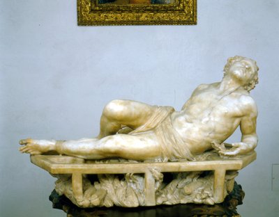 St. Lawrence on the Grill, 1617 (marmori) tekijältä Gian Lorenzo Bernini