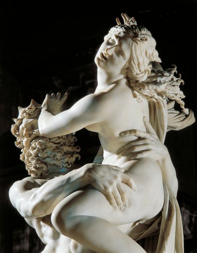 Proserpinan raiskaus tekijältä Gian Lorenzo Bernini