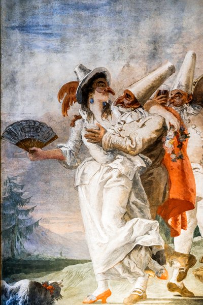  tekijältä Giandomenico (1727-1804) Tiepolo