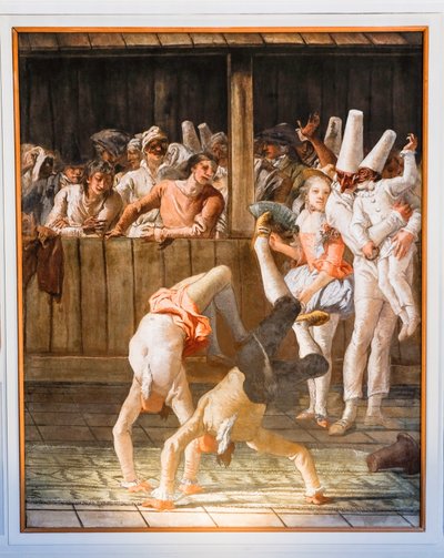  tekijältä Giandomenico (1727-1804) Tiepolo
