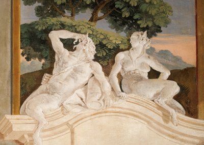 Fauns, 1757 tekijältä Giovanni Domenico Tiepolo