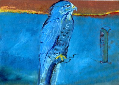 Blue Night Killer, 2016, tekijältä Gigi Sudbury