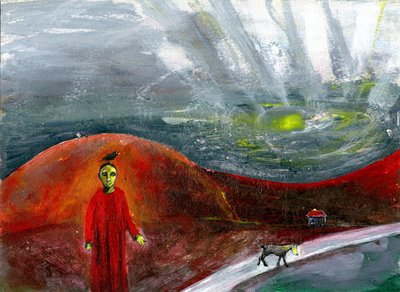 Keltainen koira vie minut kotiin, 2005, tekijältä Gigi Sudbury