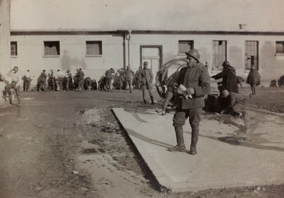 Albumi "Pictures of War II": italialaiset sotilaat Gradisca Sagradossa, Goriziassa, Italiassa (m/v kuva) tekijältä Gigliucci Gigliucci