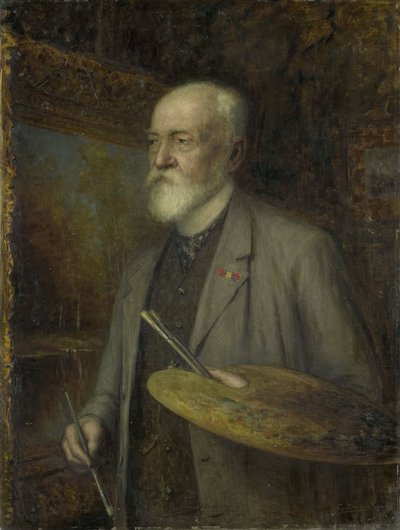 Johannes Gijsbert Vogel (1828-1915), taidemaalari tekijältä Gijsbertus Derksen