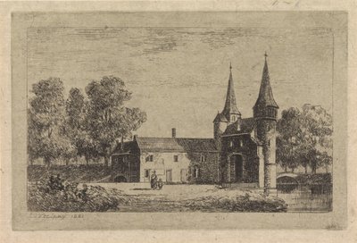 East Gate Delftissä tekijältä Gijsbertus Johannes Verspuy