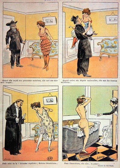 Poliittiset alushousut tekijältä Gil  Baer