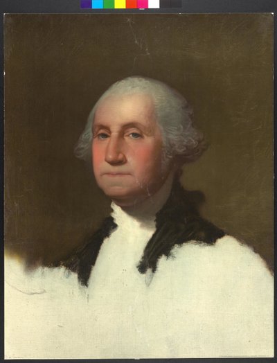 Georg Washington tekijältä Gilbert (after) Stuart