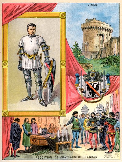 Bertrand du Guesclin, Breton ritari, 1898 tekijältä Gilbert