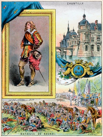 Louis II Bourbon, Condén prinssi, 1898 tekijältä Gilbert