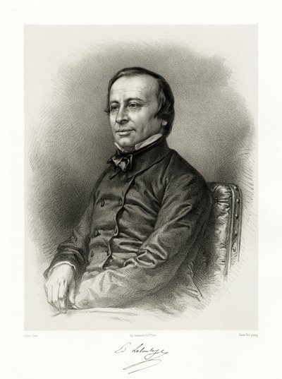 Édouard René Lefebvre de Laboulaye, 1865-66 tekijältä Gilbert