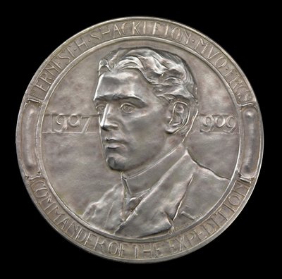 Royal Geographical Society -mitali: Shackleton