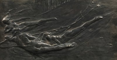Hylätty, ensivalu 1900 (pronssi) tekijältä Gilbert Bayes