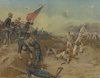 Haudoissa ennen Santiagoa, Kuubaa, Espanjan ja Amerikan sotaa tekijältä Gilbert Gaul