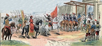 La Rochellen piiritys - Ranskan historia: Kuningas Ludvig XIII:n (1601-1643) ja kardinaali de Richelieun (Armand Jean du Plessis) maahantulo tekijältä Gilbert Gilbert