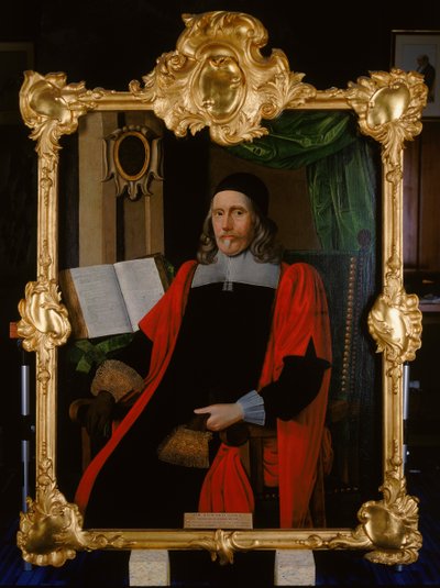 "Sir Edward Coke, Lontoon levyttäjä", 1615 tekijältä Gilbert Jackson