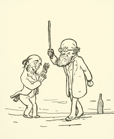 Pastori John Clifford, MA, LLB, DD tekijältä Gilbert Keith Chesterton