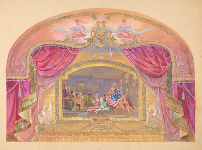 Teatterimaalaus, 19351942. tekijältä Gilbert Sackerman