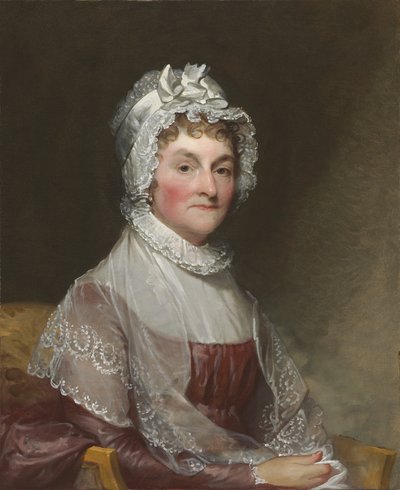 Abigail Smith Adams (rouva John Adams) tekijältä Gilbert Stuart