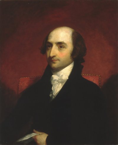 Albert Gallatin, n. 1803. tekijältä Gilbert Stuart