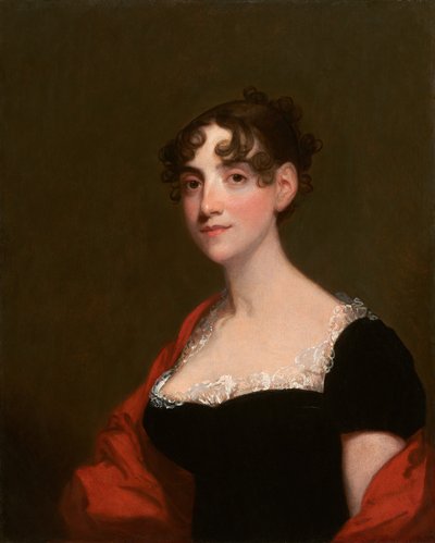 Ann Calvert Stuart Robinson Rouva William Robinson, c. 1804. tekijältä Gilbert Stuart