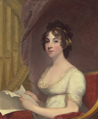 Anna Maria Brodeau Thornton (rouva William Thornton) tekijältä Gilbert Stuart
