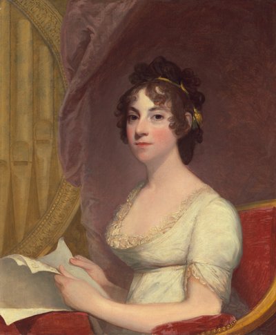 Anna Maria Brodeau Thornton Rouva William Thornton, 1804. tekijältä Gilbert Stuart