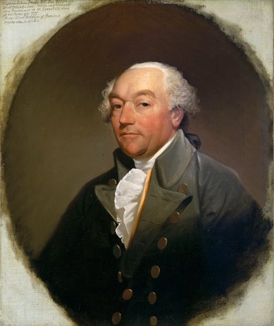 Kapteeni William Locker (1731-1800), noin 1785 (öljy kankaalle). tekijältä Gilbert Stuart