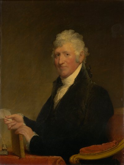 El coronel David Humphreys (1752-1818), B.A. 1771, M.A. 1774 finlandès tekijältä Gilbert Stuart