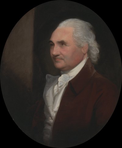 Eversti Isaac Barre tekijältä Gilbert Stuart