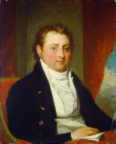 Edward Stow, c. 1803. tekijältä Gilbert Stuart