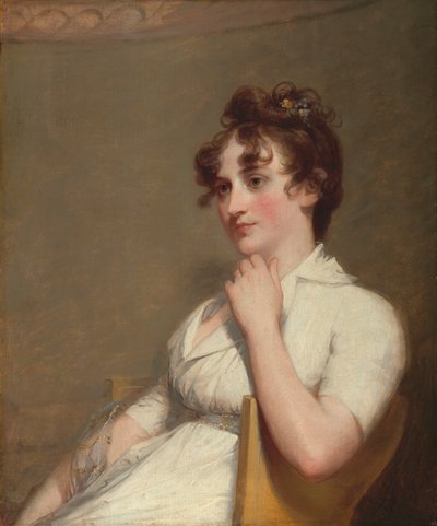 Eleanor Parke Custis Lewis (rouva Lawrence Lewis) tekijältä Gilbert Stuart