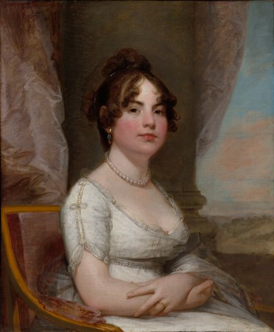 Elizabeth Beltzhoover Mason, n. 1803-1805. tekijältä Gilbert Stuart