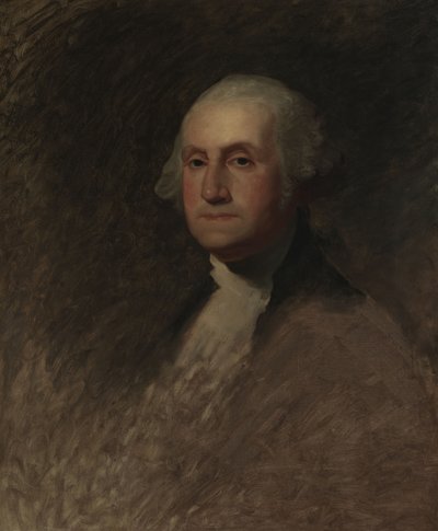 George Washington (1732-1799), LL.D. 1781 tekijältä Gilbert Stuart