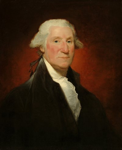 George Washington (Vaughanin muotokuva) tekijältä Gilbert Stuart
