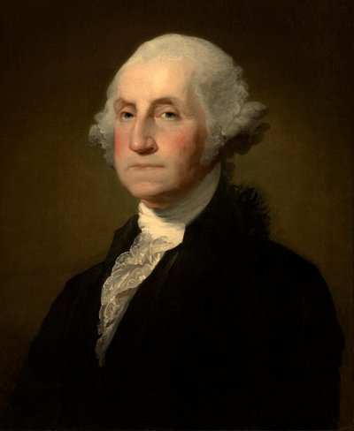 George Washington tekijältä Gilbert Stuart